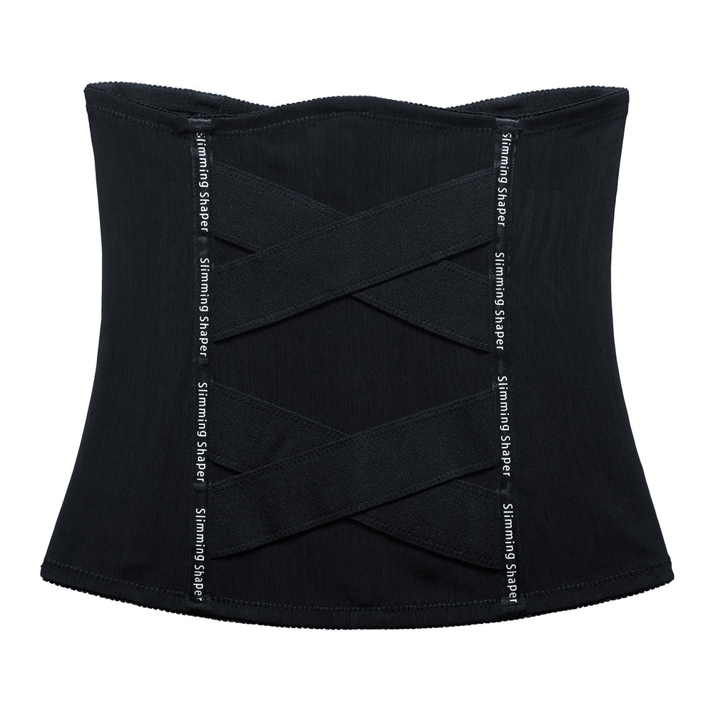 Hourglass goddess [mesh] double-layer cross design waist tight breathable abdominal belt waist support belt