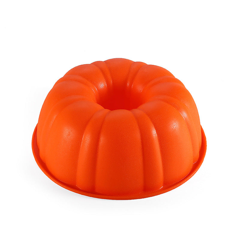 Custom easter & halloween cake molds, pumpkin mousse molds, diy baking molds, silicone dessert molds