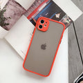Suitable for vivos10e/t1 phantom eye protection fine hole contrast color frosted mobile phone case y32 skin feel anti-fall protective case