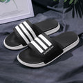 【dropshipping available】korean style men's summer fashion slippers - anti-slip, couple's outdoor/indoor flip-flops