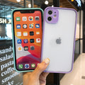 Suitable for oppoa93s/reno phantom eye protection fine hole contrast color frosted mobile phone case eye protection anti-fall protective case