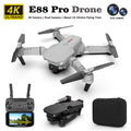 e 12% off stacked drone aerial photography hd 4k dual camera quadcopter e58 remote control aircraft toy