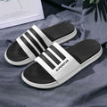 【dropshipping available】korean style men's summer fashion slippers - anti-slip, couple's outdoor/indoor flip-flops