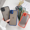 Suitable for vivos10e/t1 phantom eye protection fine hole contrast color frosted mobile phone case y32 skin feel anti-fall protective case