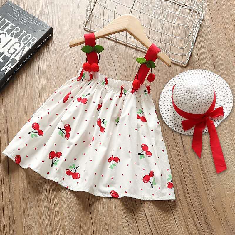 Girls' summer new arrivals: korean style sundress for toddlers (ages 1-4) - factory direct fast moving item