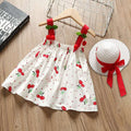 Girls' summer new arrivals: korean style sundress for toddlers (ages 1-4) - factory direct fast moving item