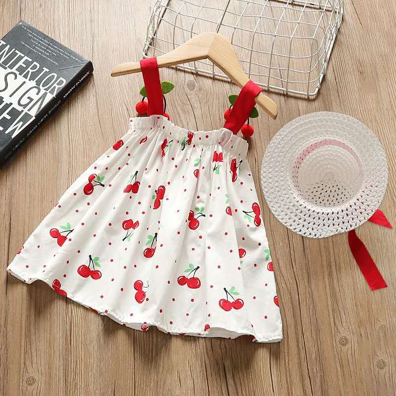 Girls' summer new arrivals: korean style sundress for toddlers (ages 1-4) - factory direct fast moving item