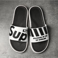 【dropshipping available】korean style men's summer fashion slippers - anti-slip, couple's outdoor/indoor flip-flops