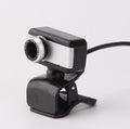 high-definition clip usb computer camera, driver-free computer built-in microphone, online class live video head