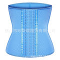 Ocean blue sports fitness shapewear waist support belt postpartum belly shaping waist cincher fishbone corset top
