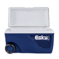 Premium 65l portable wheeled cooler box - ideal for outdoor camping, fishing, and picnics