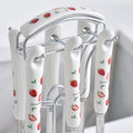 Ceramic stainless steel kitchenware decals personalized kitchen utensils hot pot spoon spatula spoon colander seven-piece set wholesale