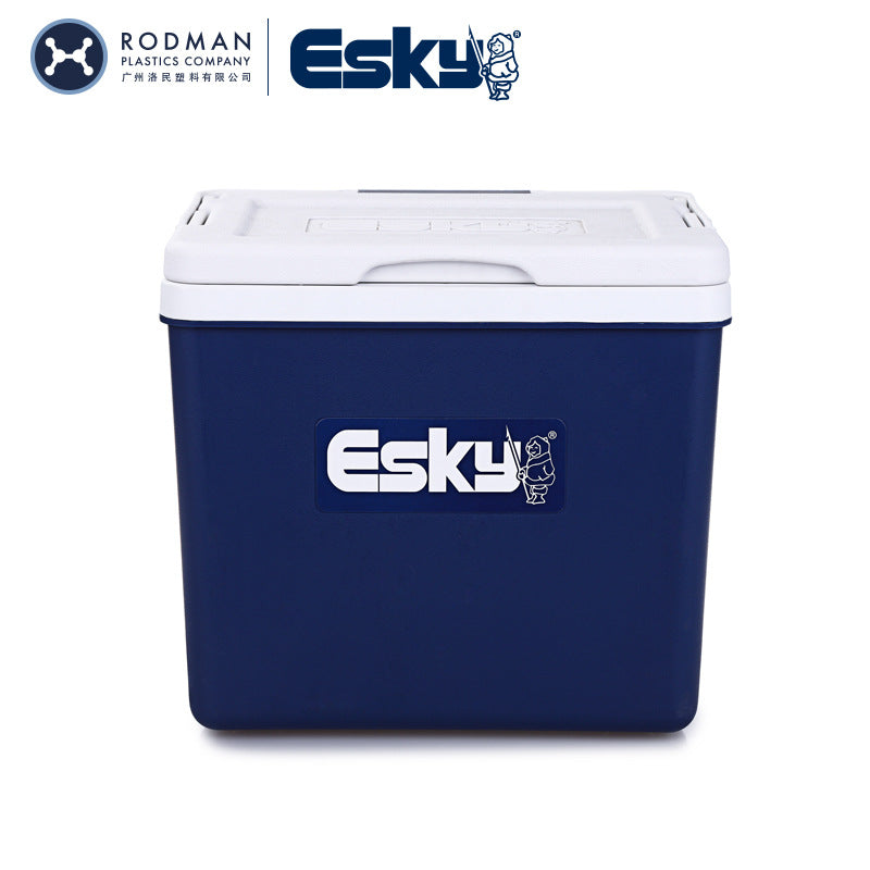 Esky 10l portable cooler box - perfect for national day street food stalls, takeout drinks, delivery, picnics, and keeping food fresh and cold