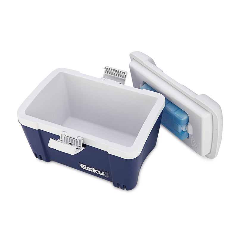 Esky outdoor portable 6l food cooler wholesale - pu insulated cooler box for seafood transport, cold chain delivery, and picnics