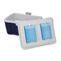 Wholesale portable esky outdoor cooler box picnic cold drink food beer refrigerator takeaway delivery cooler box