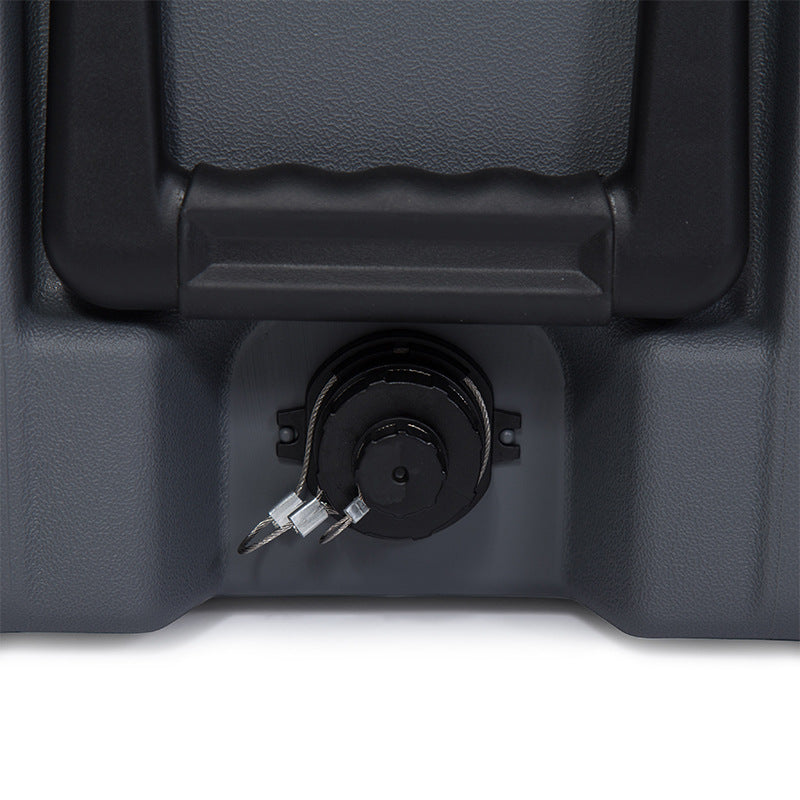 Wholesale insulated cooler box manufacturer, 50l fresh food catering refrigerated box for meal delivery, canteen distribution, and fishing (both freshwater and saltwater)