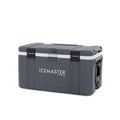 Wholesale insulated cooler box manufacturer, 50l fresh food catering refrigerated box for meal delivery, canteen distribution, and fishing (both freshwater and saltwater)