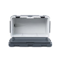 Wholesale insulated cooler box manufacturer, 50l fresh food catering refrigerated box for meal delivery, canteen distribution, and fishing (both freshwater and saltwater)