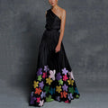Black floral bestseller