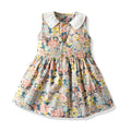 Kids' summer new arrivals: girls' princess dresses - multicolor floral sweet dresses for wholesale