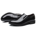 Summernew arrival cowhide leather shoes business formal casual shoes cowhide slip-on shoes men's easiest for match wedding shoes one piece