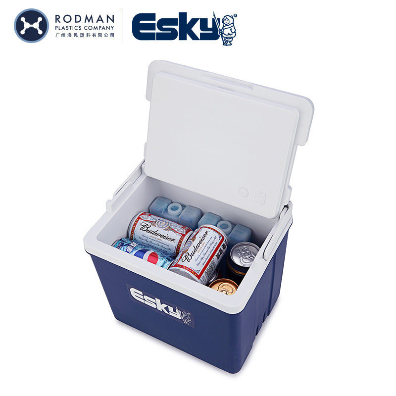 Esky 10l portable cooler box - perfect for national day street food stalls, takeout drinks, delivery, picnics, and keeping food fresh and cold
