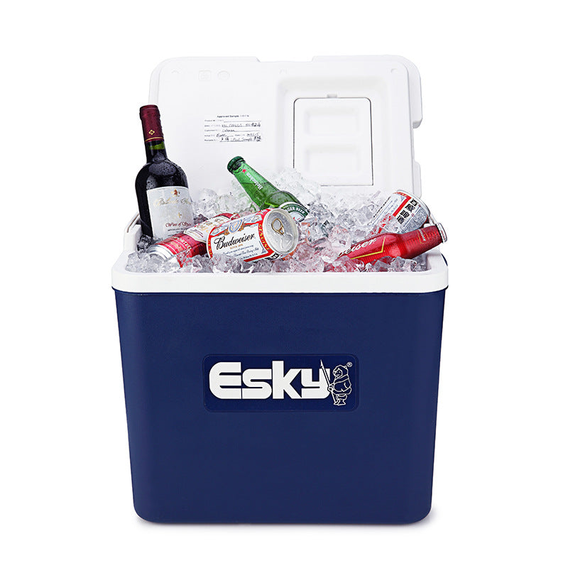 Esky33l insulated box outdoor food vehicle refrigerated box cold chain sea fishing box takeaway beverage delivery refrigerated box