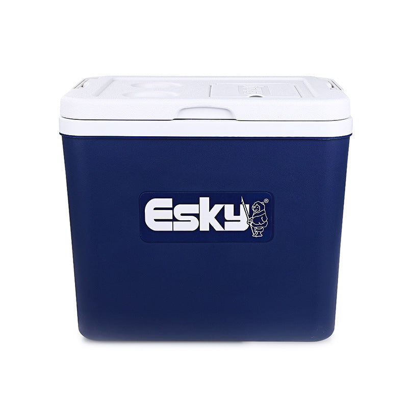 Esky33l insulated box outdoor food vehicle refrigerated box cold chain sea fishing box takeaway beverage delivery refrigerated box