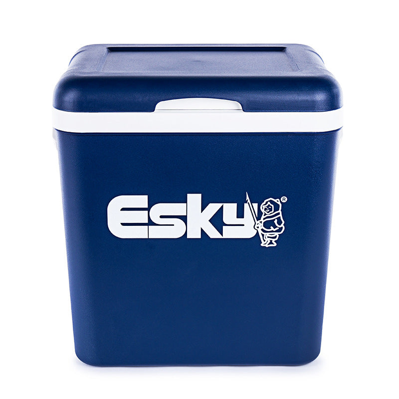 Esky 26l insulated cooler box - wine cooler, portable cooler, camping cooler, picnic food cooler, ice pack cooler