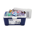 Wholesale portable esky outdoor cooler box picnic cold drink food beer refrigerator takeaway delivery cooler box