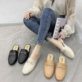 Factory direct women's summer slippers - casual, stylish, and comfortable open-toe mules for women
