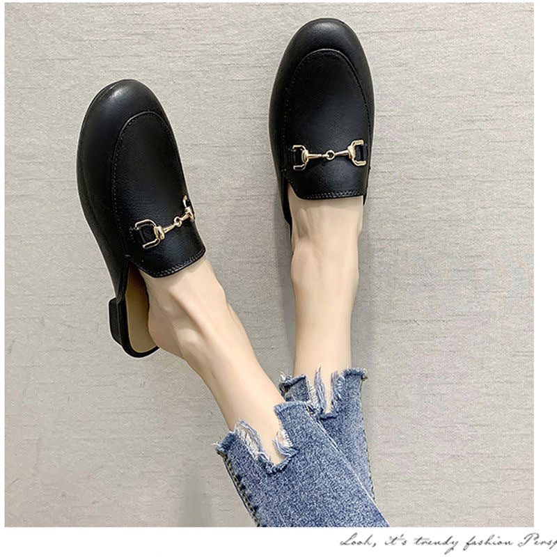 Factory direct women's summer slippers - casual, stylish, and comfortable open-toe mules for women