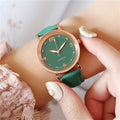 New arrival: women's luminous watch with leather strap - casual fashion trend, wholesale direct from watch manufacturer