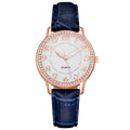 Womenwatches cross-border diamond-luminous watch women's belt women's watch quartz watch diamond jewelry luminous diamond