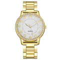 Aliexpress diamond-studded luminous watch - women's casual business steel band quartz watch - wholesale diamond jewelry wristwatch from manufacturer