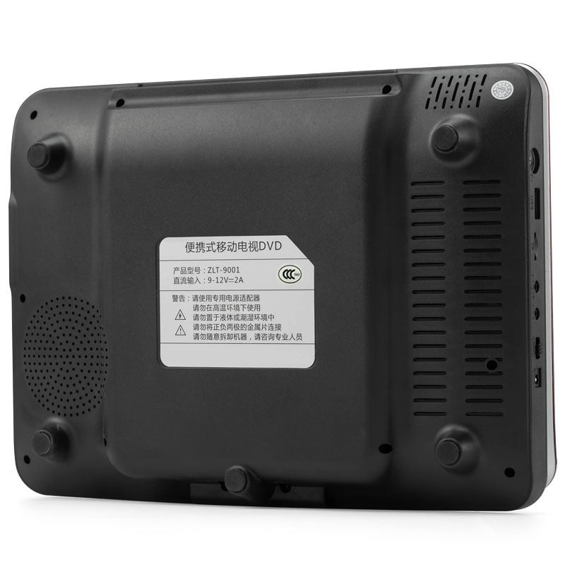 SP55 full format mobile 9.8 inch full format choir 7 high definition square dance DVD Mobile Pentium 4