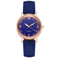 New arrival: women's luminous watch with leather strap - casual fashion trend, wholesale direct from watch manufacturer