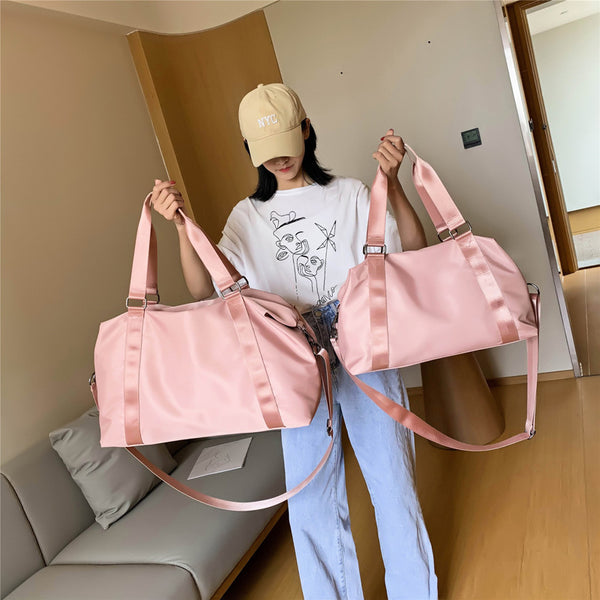 Trendy brand business trip travel bag men's portable large-capacity travel fitness bag women's shoulder messenger luggage bag wholesale