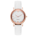 New arrival: women's luminous watch with leather strap - casual fashion trend, wholesale direct from watch manufacturer