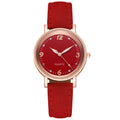New arrival: women's luminous watch with leather strap - casual fashion trend, wholesale direct from watch manufacturer