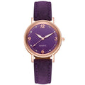 New arrival: women's luminous watch with leather strap - casual fashion trend, wholesale direct from watch manufacturer