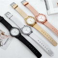 diamond-encrusted luminous watch women's fashiontrendy business mesh belt women's quartz watch manufacturer wholesale watch