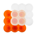 New arrival: 9-cavity silicone baby food storage container with lid - ready to ship!