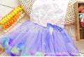 new korean style girls' dress - ethereal petal print, perfect for export. wholesale and dropshipping available