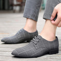 Summernew arrival cloth shoes menplus sizecasual shoes breathable pointed toe canvas leather shoes old beijing cloth shoes men's shoes