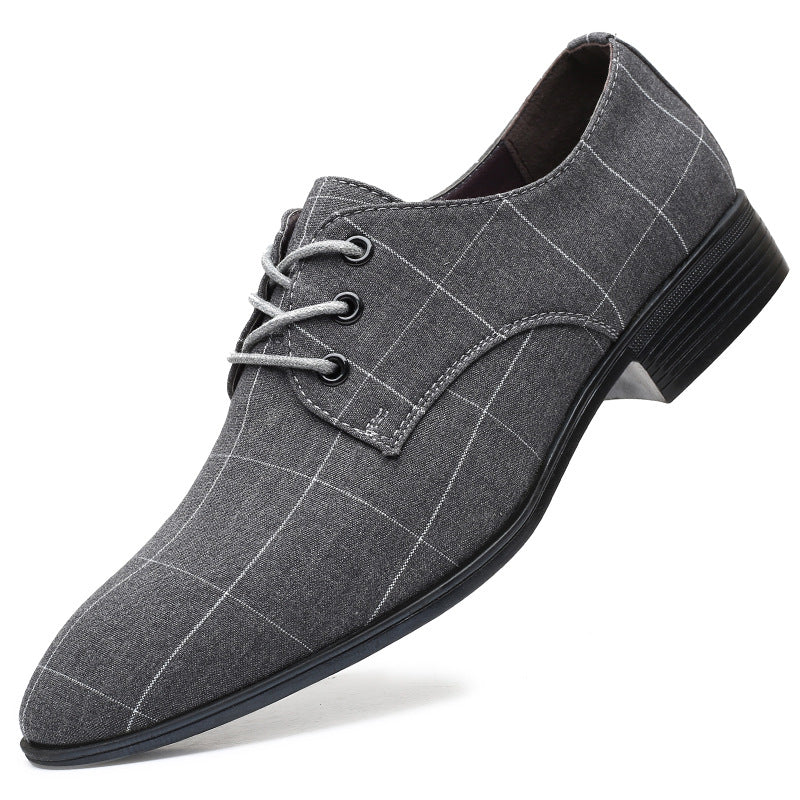 Summernew arrival cloth shoes menplus sizecasual shoes breathable pointed toe canvas leather shoes old beijing cloth shoes men's shoes