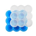 New arrival: 9-cavity silicone baby food storage container with lid - ready to ship!