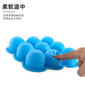 New arrival: 9-cavity silicone baby food storage container with lid - ready to ship!