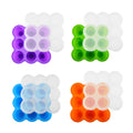 New arrival: 9-cavity silicone baby food storage container with lid - ready to ship!