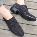 Summernew arrival cloth shoes menplus sizecasual shoes breathable pointed toe canvas leather shoes old beijing cloth shoes men's shoes
